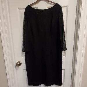 Talbots black dress